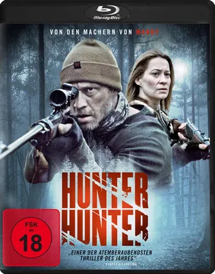 Obrázok produktu pre PLAION 1070432, Film, Blu-ray, Nemčina, Angličtina, 93 min, Hunter Hunter, Horor