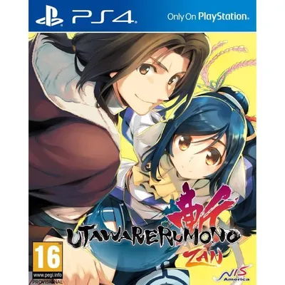 Zdjęcie produktu dla NIS America Utawarerumono : ZAN - Unmasked Edition - Day One Edition, PlayStation 4, Tryb multiplayer, Powyżej 13 lat, Nośnik fizyczny