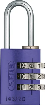 Produktbild von ABUS 465536, Violett, Aluminium, 25 g, 1 Stück(e)