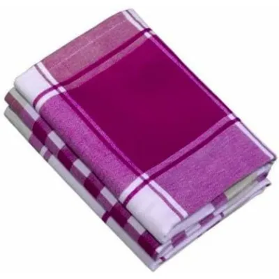 Image de Dyckhoff torchons bourgogne 50,0 x 70,0 cm, 3 pcs.