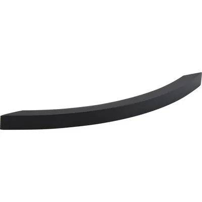 Produktbild von Griff Möbelgriff gebogen Ilheu LA 160mm, B 190mm, Aluminium schwarz matt