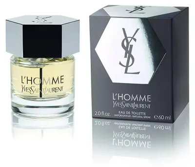 Image de Yves Saint Laurent L'homme Eau de Toilette pour homme 60 ml