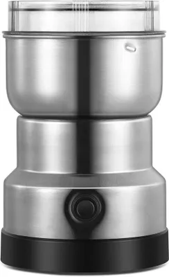 Image de Moulin à épices électrique - Moulin en acier de 150 W pour le café, les épices et les herbes aromatiques
