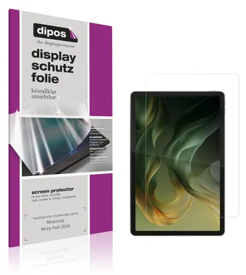 Image de 2x Film de protection d'écran pour Motorola Moto Pad 2026 protecteur clair dipos