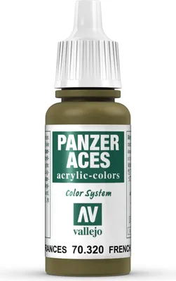 Produktbild von Vallejo 70.320, Grün, Acrylfarbe, Flüssigkeit, 17 ml, 1 Stück(e)