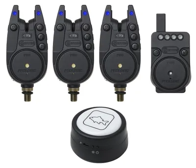 Produktbild von Prologic C-Series Pro Alarm Set 3+1+1 All Blue - Bissanzeiger Set