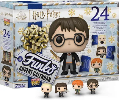 Immagine prodotto di Calendario dell'Avvento di Harry Potter - 24 minifigure in vinile - Edizione 2022