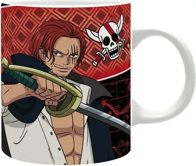 Produktbild von ONE PIECE - Tasse - 320 ml - Shanks