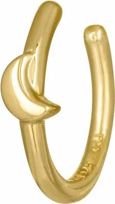 Produktbild von cai Ear Cuff 925 Silber vergoldet Mond Luna