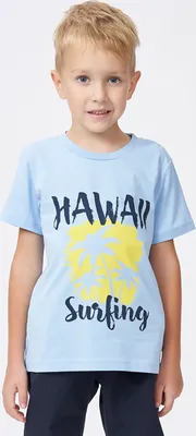 Produktbild von Jungen-T-Shirt Hawaii - Blau - 122