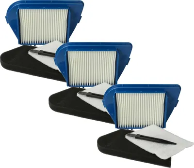 Produktbild von vhbw 12-tlg. Filter + Pinsel Set Ersatz für Rowenta ZR004601 für Staubsauger