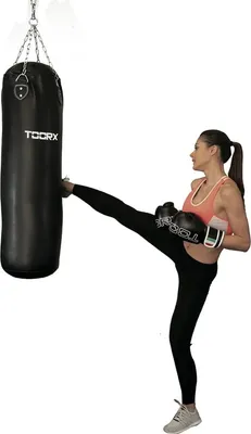 Produktbild von Toorx Fitness Boxsack Kunstleder - 30 kg – 100 x 33 cm
