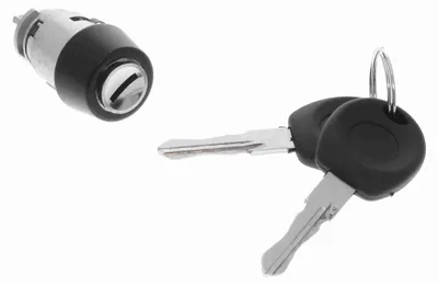 Zdjęcie produktu dla VAICO V10-7708 – cylinder zamka zapłonu do VW Transporter IV Bus (70B, 70C, 7DB, 7DK, 70J, 70K, 7DC, 7DJ) oraz Transporter IV Furgon CORRADO