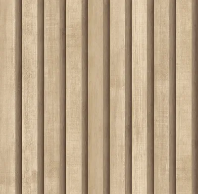 Obrázek produktu pro Sanders & Sanders dřevěné tapety na zeď 3d béžová - 640049 - 53 cm x 10 m