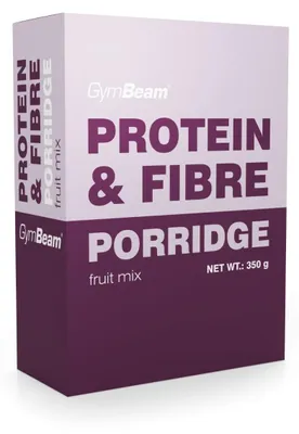 Image de GymBeam - Porridge aux protéines et aux fibres, 350 g, cacao