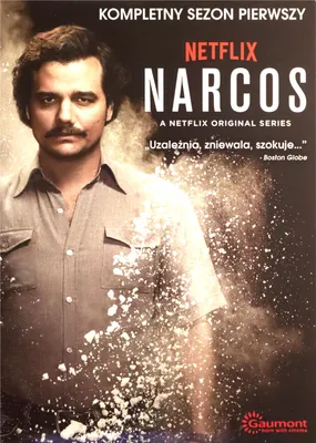 Produktbild von Narcos (nur Originalversion) [3xDVD]