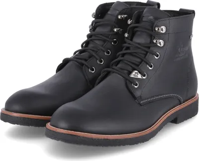 Produktbild von Panama Jack Schnürboots GLASGOW Herren Glattleder Schwarz Größe: 41