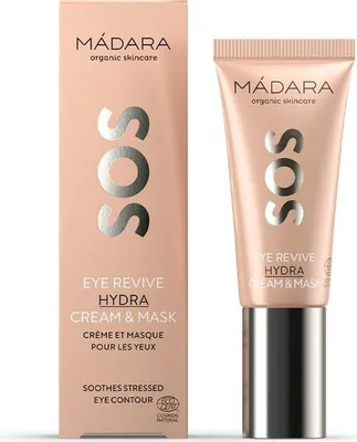 Zdjęcie produktu dla MÁDARA Cosmetics MASOSAC20, Krem pod oczy, Kobiety, Nawilżający, Tubka, 20 ml, 1 szt.