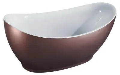 Produktbild von Acrylwanne Badewanne Designwanne Luxuswanne Wellnesswanne 170x80 cm