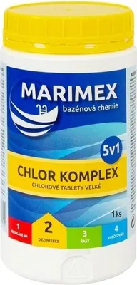 Image de MARIMEX Aquamar Chlorine Complex 5v1 1 kg MARIMEX 11301208