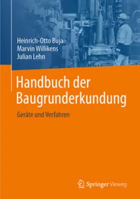 Obrázek produktu pro Handbuch der Baugrunderkundung