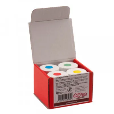 Produktbild von Gel-Farben-Set 4tlg