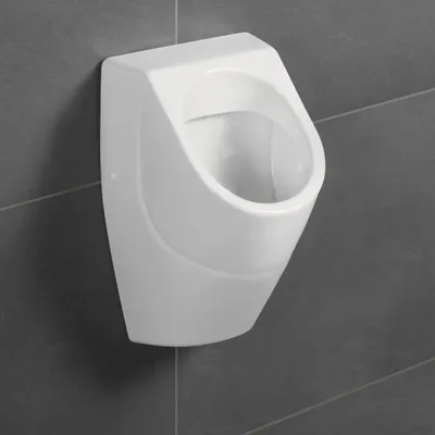 Produktbild von Villeroy & Boch O.novo Absaug-Urinal, ohne Deckel, DirectFlush, Zulauf verdeckt