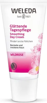 Produktbild von Weleda Dzika róża wygładzająca pielęgnacja na dzień 30 ml