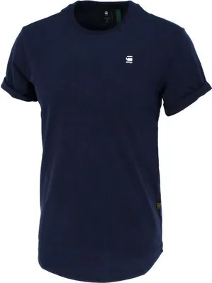 Produktbild von G-STAR RAW LASH Herren T-Shirt 100% Baumwolle, Größe:S, G-Star Farben:Sartho Blue