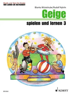 Produktbild von Geige spielen und lernen. Bd.3