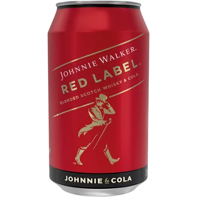 Image de Johnnie Walker Red & Cola