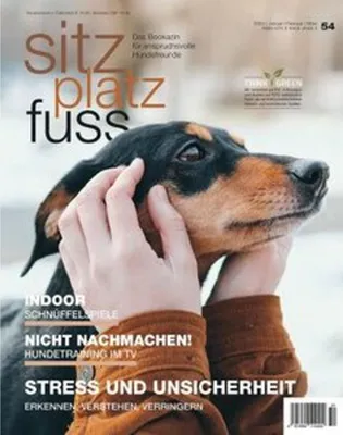 Obrázok produktu pre SitzPlatzFuss, Ausgabe 54