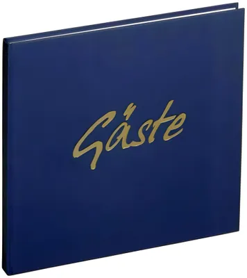 Produktbild von Pagna Gästebuch 25x25cm 144S hellblau