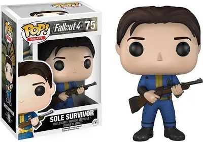 Produktbild von POP! Vinyl: Fallout 4: Vault Dweller