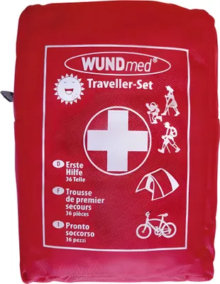 Image de WUNDMED Trousse de secours Traveller-Set 05-026, 36 pièces