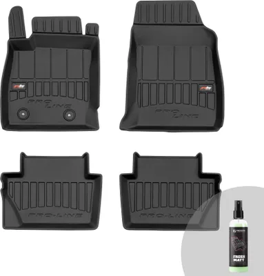 Produktbild von FROGUM ProLine 3D Gummimatten Exklusiven Auto Fußmatten Autofussmatten für Ford EcoSport II ab 2017