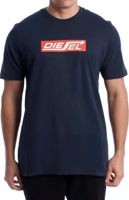 Produktbild von Diesel Herren Kurzarm-T-Shirt aus Baumwolle A18996_RPATI