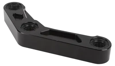 Image de Bras de suspension arrière en alliage métallique pour moto, destiné à abaisser la suspension, compatible avec les modèles MT07 et YZF-R7 de 2014 à 2024, couleur noire
