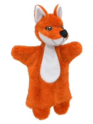 Produktbild von Handpuppe Fuchs 31 cm Mehrfarbig, 24613C