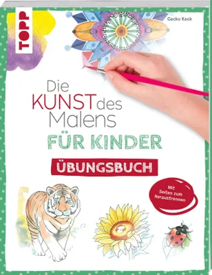 Produktbild von Die Kunst des Malens für Kinder Übungsbuch