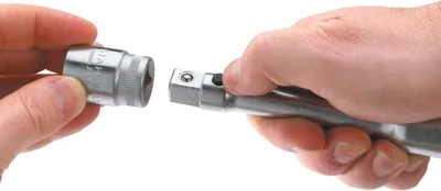 Image de Stahlwille 405QR/14 VERLAENGERUNG 1/4 ZOLL MIT QUICK-RELEASE 11011005 Bit extension bar Drive (screwdriver) 1/4 (6.3 mm) 1 pc(s)