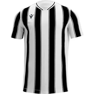Immagine prodotto di Maglia Macron Sceptrum a maniche corte da uomo - Bianco / Nero
