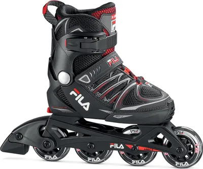 Produktbild von Fila Inline Skates X-One black/red 0 32-35