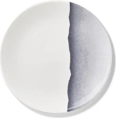 Produktbild von Teller flach 28 cm Silhouette Anthrazit Fine Bone