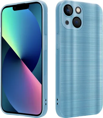 Produktbild von Cadorabo Hülle für Apple iPhone 14 PLUS Schutz Hülle in Türkis Handyhülle TPU Silikon Etui Case
