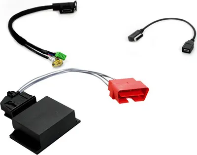 Produktbild von Original Kufatec MDI - MEDIA IN Multimediabuchse für VW RNS 850 / T5 Touareg 7P