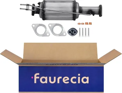Produktbild von HELLA 8LH 366 080-651 Dieselpartikelfilter DPF Rußpartikelfilter für FORD MONDEO IV Turnier (BA7) Euro 4 Abgasanlage Diesel