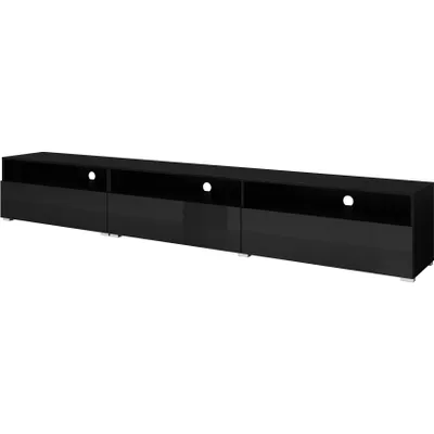 Obrázek produktu pro Komoda RTV BORA 40 černý lesk