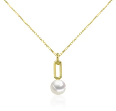 Immagine prodotto di Luna-Pearls - 204.1481 - Ciondolo - Donna - 585GG - Perla d'acqua dolce