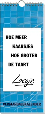 Produktbild von Imagebooks verjaardagskalender loesje